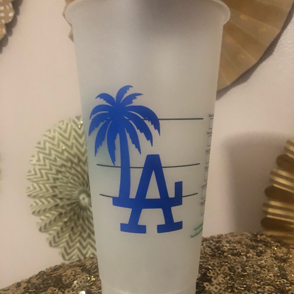 “LA” Starbucks tumbler